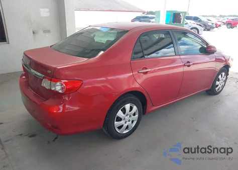 2011 Toyota Corolla Le z USA, uszkodzony, nr VIN 2T1BU4EE6BC579528